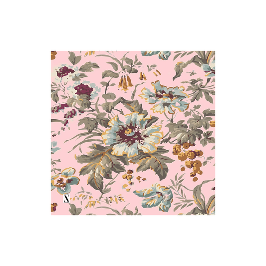 Nicsessories Rosewood Garden Headscarf