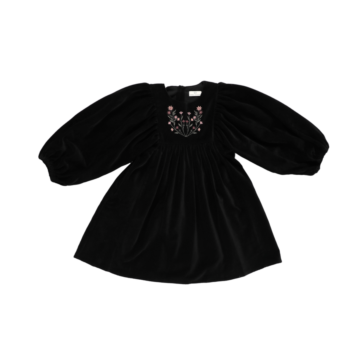 Early Sunday Black Belle Long Sleeve Dress