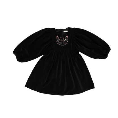 Early Sunday Black Belle Long Sleeve Dress