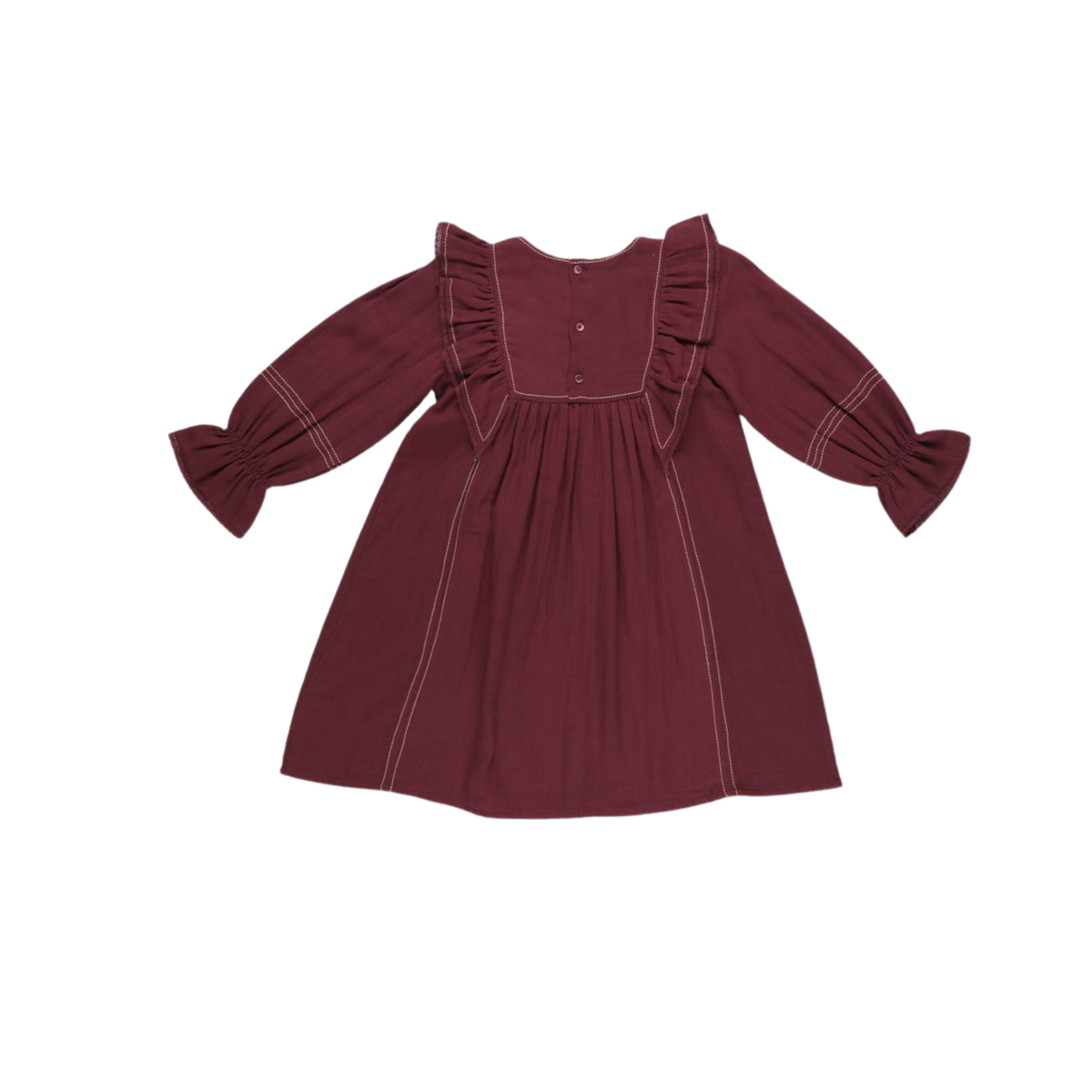 Early Sunday Plum Margot Long Sleeve Dress