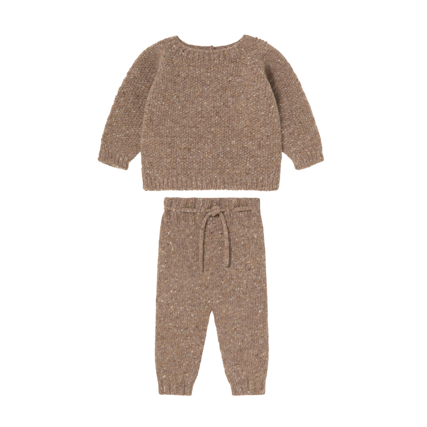 Li & Me Brownie Nicky Links Knit Pants Set