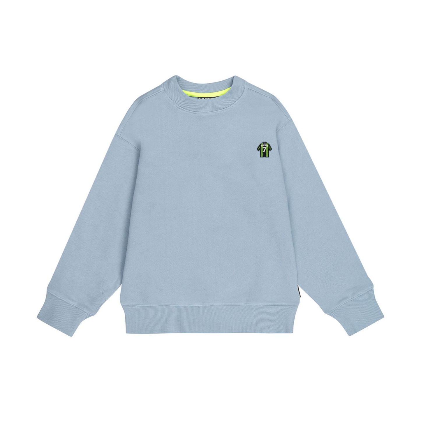 Tumble N Dry Faded Denim Warrington Long Sleeve Sweatshirt