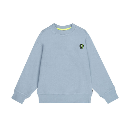 Tumble N Dry Faded Denim Warrington Long Sleeve Sweatshirt