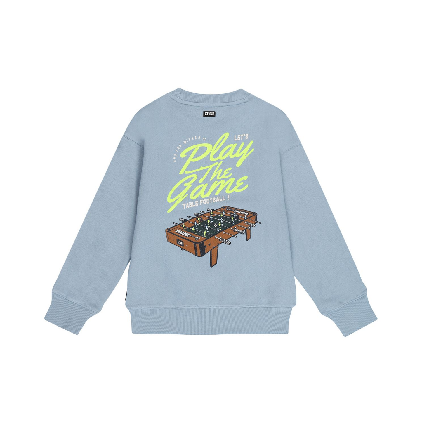 Tumble N Dry Faded Denim Warrington Long Sleeve Sweatshirt