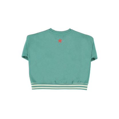 Piupiuchick Green Here We Go Sweatshirt