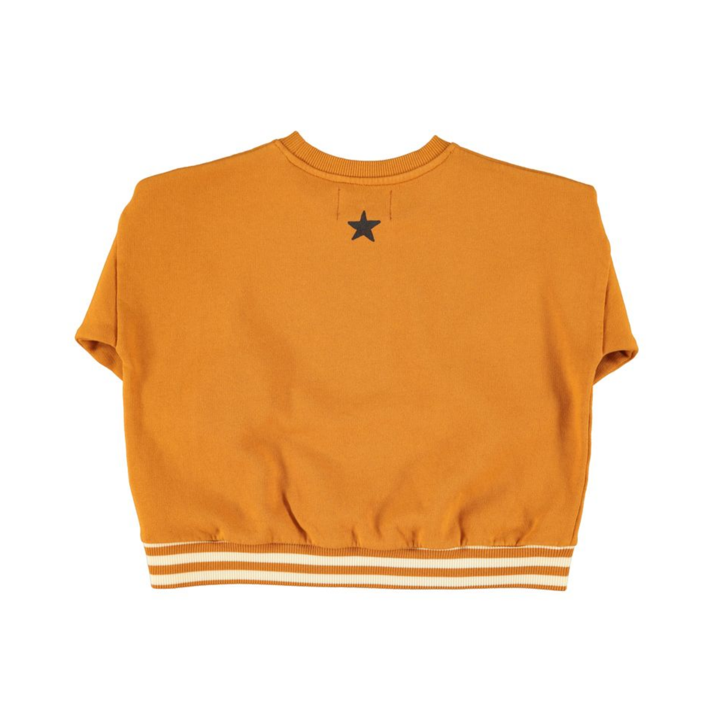 Piupiuchick Camel School Trip Print Sweatshirt