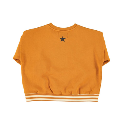 Piupiuchick Camel School Trip Print Sweatshirt