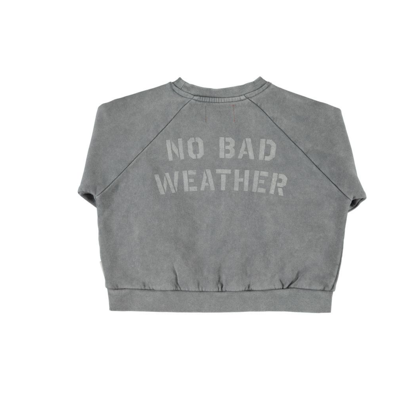 Piupiuchick Grey Sun & Cloud Sweatshirt