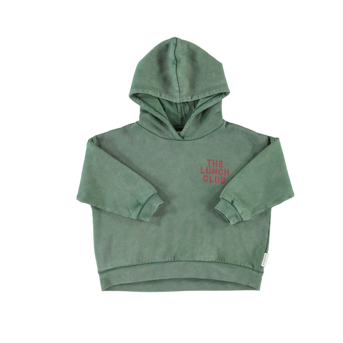 Piupiuchick Apple Apple Print Hoodie