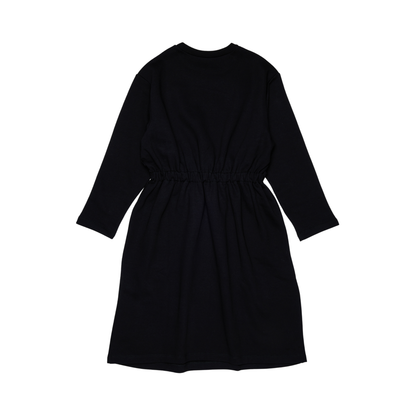N°21 Black Logo Long Sleeve Sweat Dress