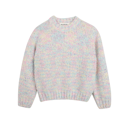 Billieblush Multicoloured Shiny Knit Sweater