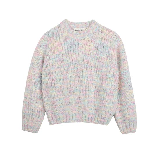 Billieblush Multicoloured Shiny Knit Sweater