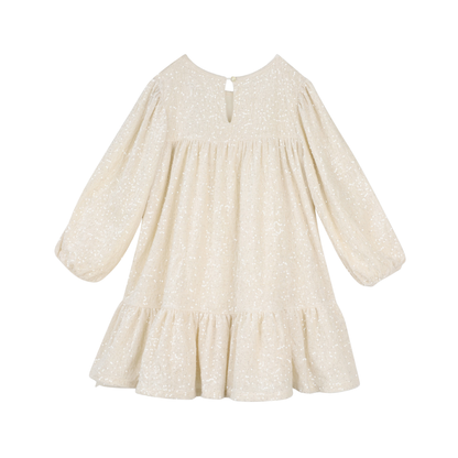Billieblush Stone Velvet Ceremony Dress