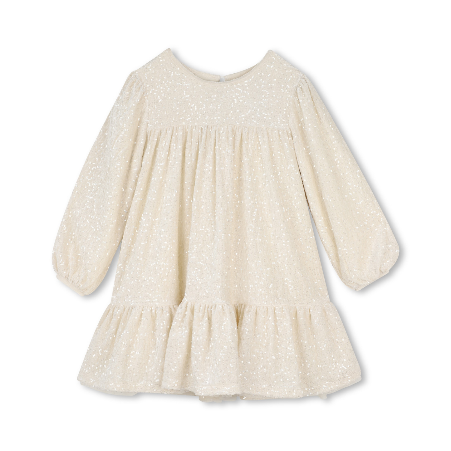 Billieblush Stone Velvet Ceremony Dress