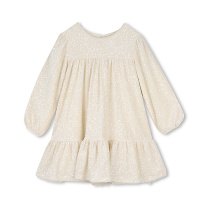 Billieblush Stone Velvet Ceremony Dress