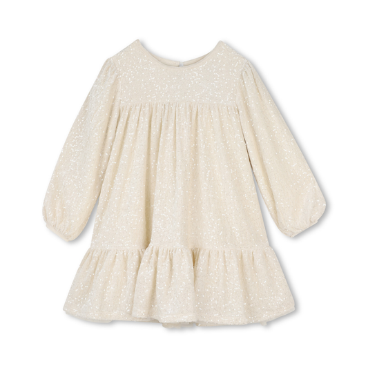 Billieblush Stone Velvet Ceremony Dress