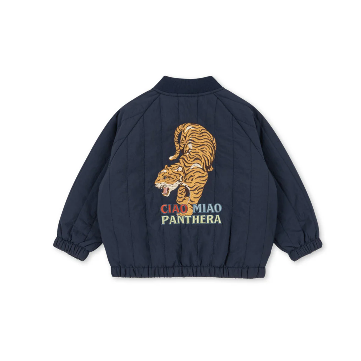 Konges Slojd Total Eclipse Juno Panthera Long Sleeve Bomber Jacket