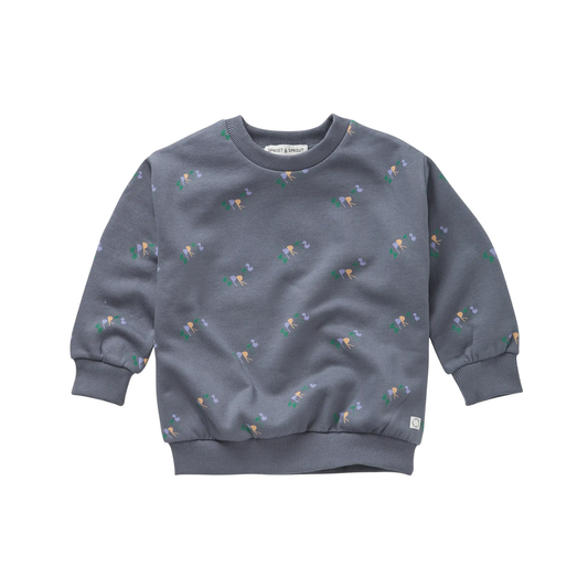 Sproet & Sprout Ink Splash Logo Long Sleeve Sweatshirt