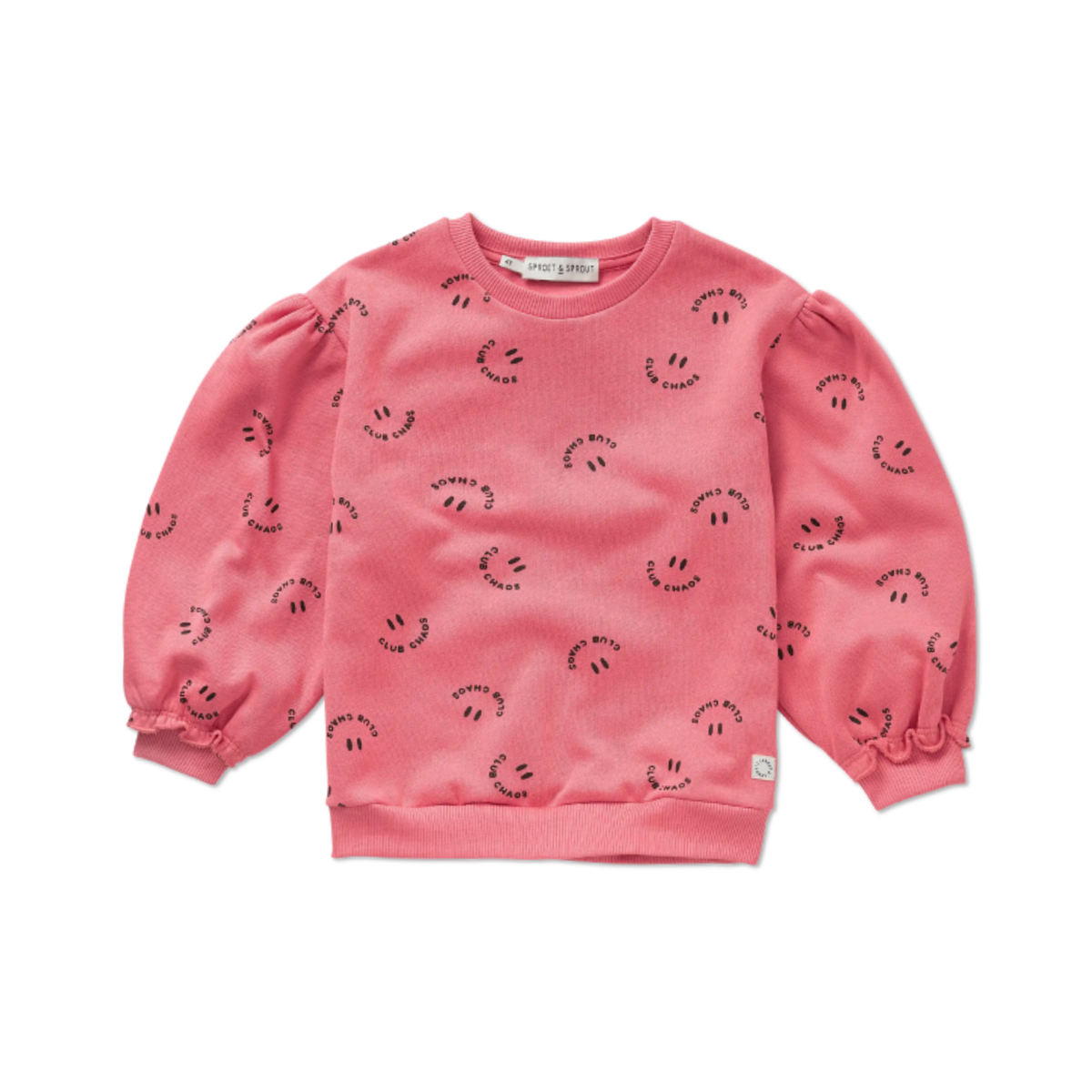 Sproet & Sprout Bloom Club Chaos Long Sleeve Sweatshirt