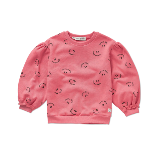 Sproet & Sprout Bloom Club Chaos Long Sleeve Sweatshirt