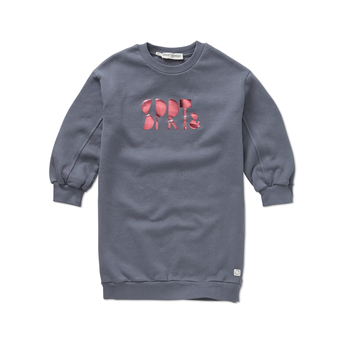 Sproet & Sprout Ink Splash Logo Sweat Dress
