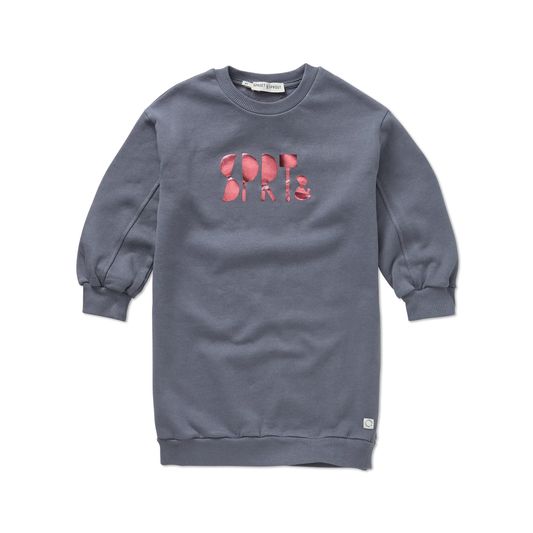 Sproet & Sprout Ink Splash Logo Sweat Dress