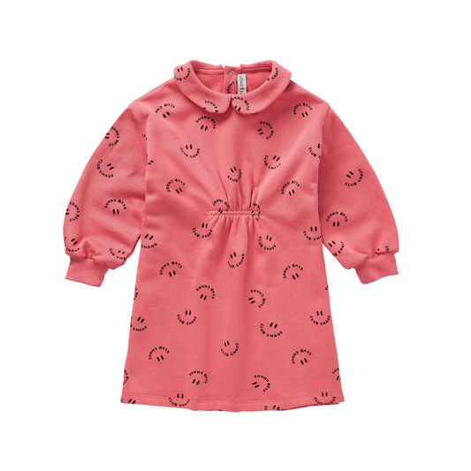 Sproet & Sprout Bloom Collar Chaos Dress