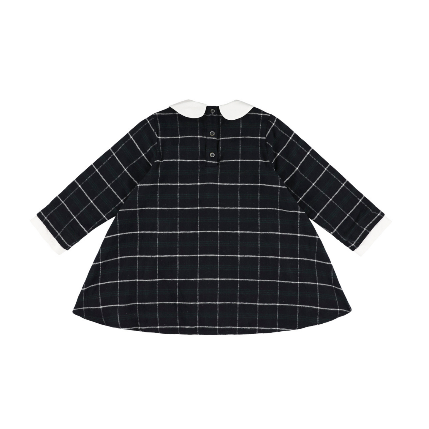 Morley Blue Zante Collar Montana Dress