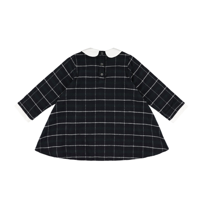 Morley Blue Zante Collar Montana Dress