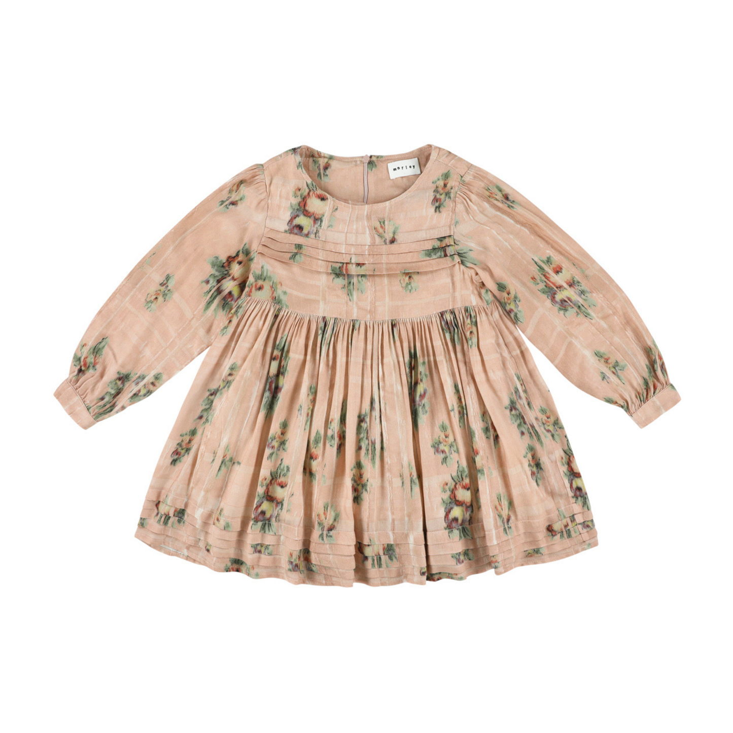 Morley Rose Zakia Elbow Sleeve Dress
