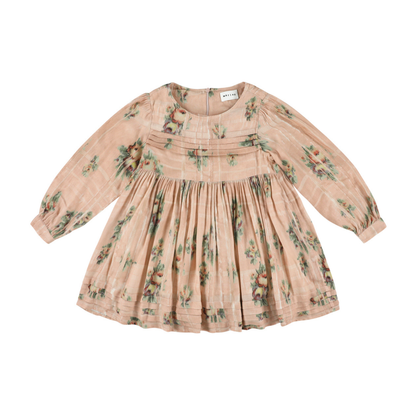 Morley Rose Zakia Elbow Sleeve Dress
