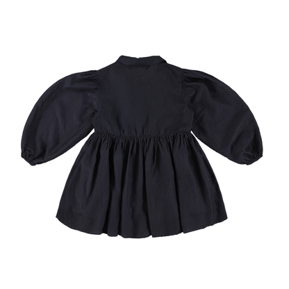 Morley Blue Zas Bow Chana Long Sleeve Dress