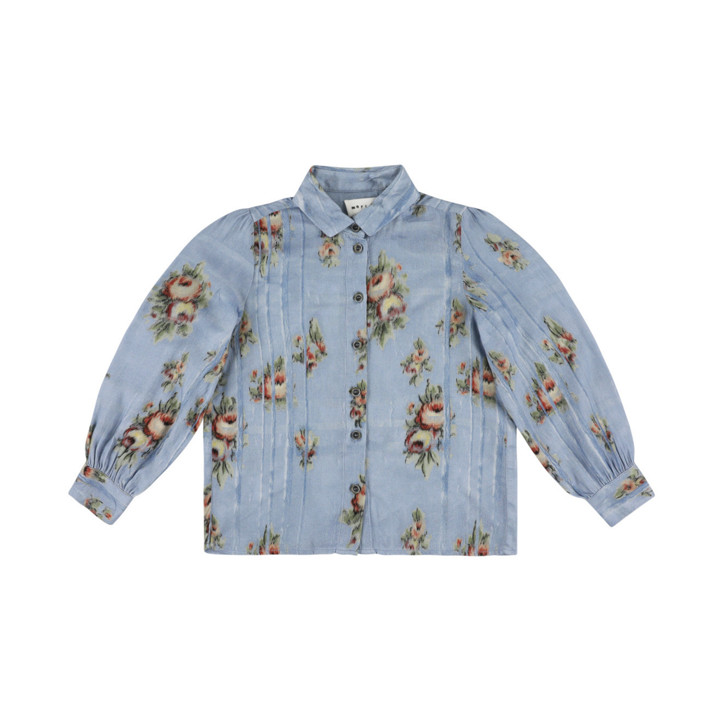 Morley Blue Zima Peony Long Sleeve