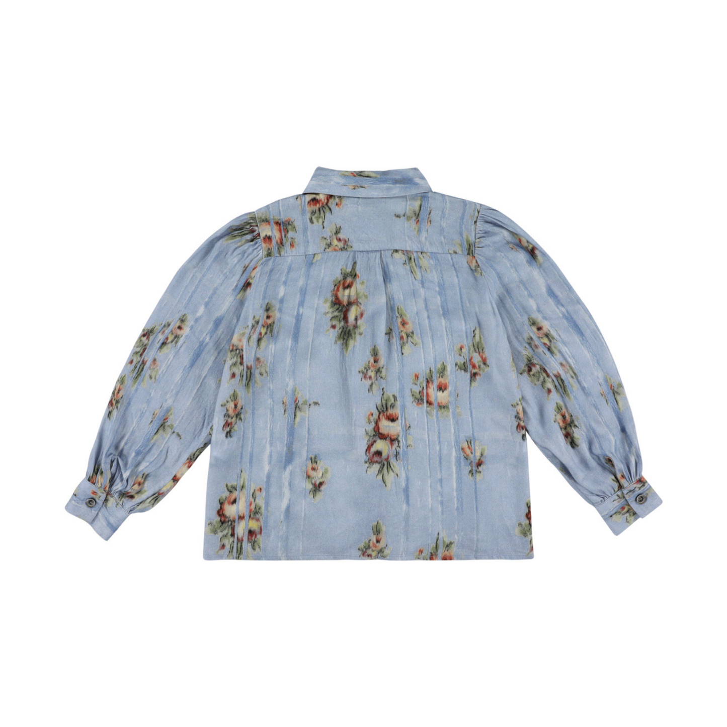 Morley Blue Zima Peony Long Sleeve