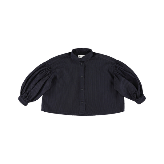 Morley Blue Zita Chana Long Sleeve Blouse
