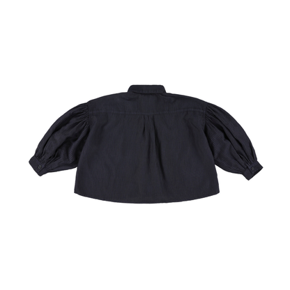 Morley Blue Zita Chana Long Sleeve Blouse
