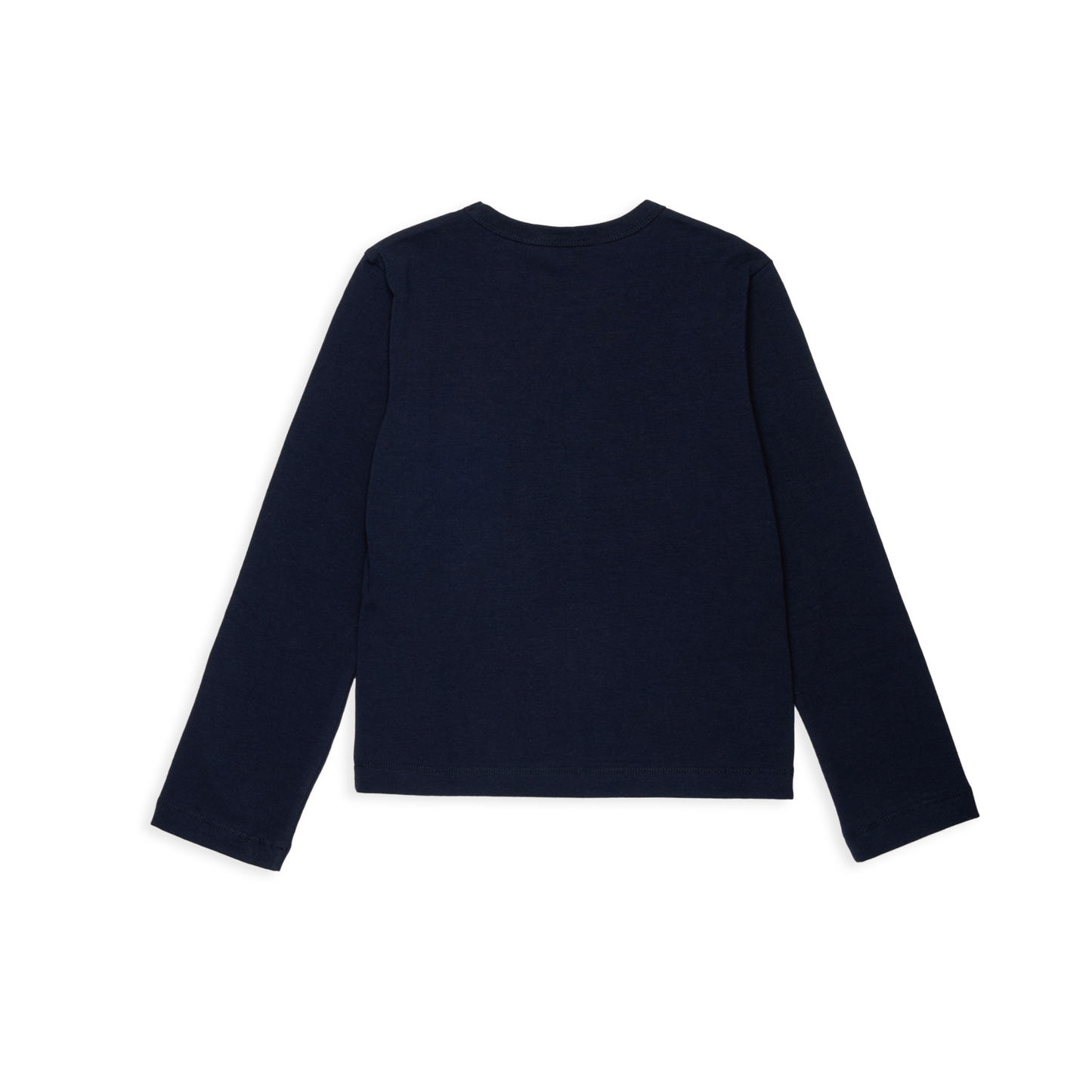 Max & Co Navy Logo Long Sleeve Tee