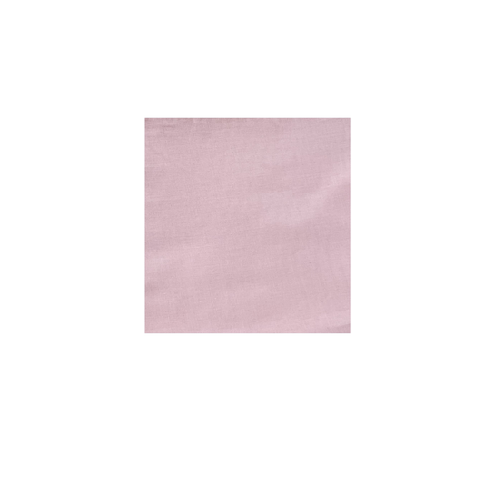Nicsessories Baby Pink Solid Bandanas