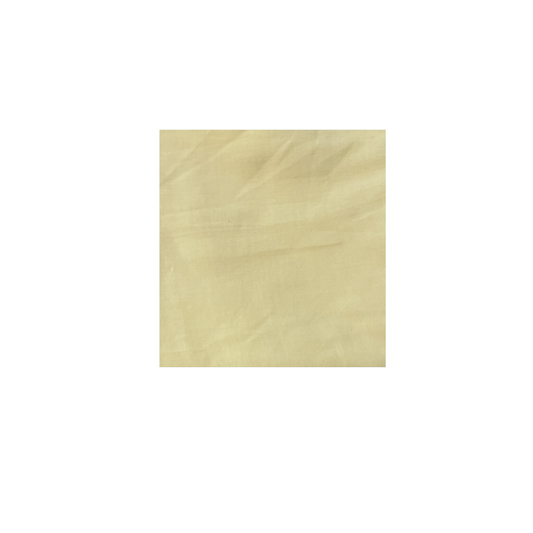 Nicsessories Butter Yellow Solid Bandanas
