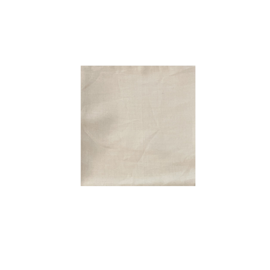 Nicsessories Cream Solid Bandanas