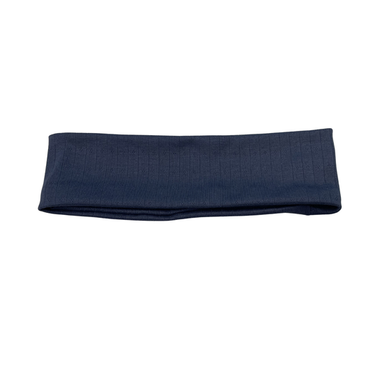 Nicsessories Midnight Pointelle Ribbed Headbands
