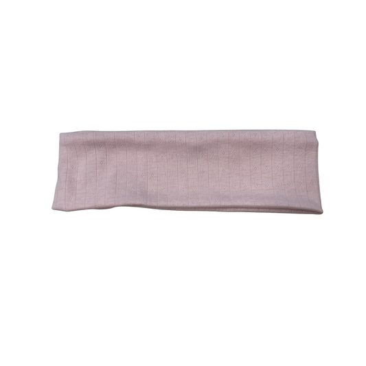 Nicsessories Ballet Slippers Pointelle Ribbed Headbands
