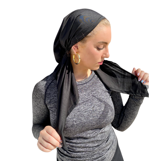 The Scarf Bar Sb Dri Fit Pretied Headscarf
