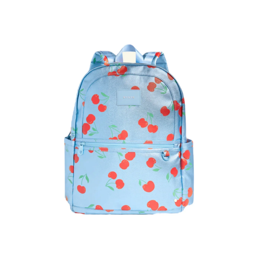 State Bags Kane Double Blue  Cherries Backpac