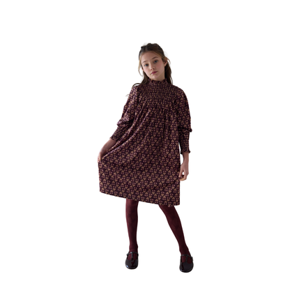 Steph The Label Wallpaper Print Wallpaper Printed Cord Dress
