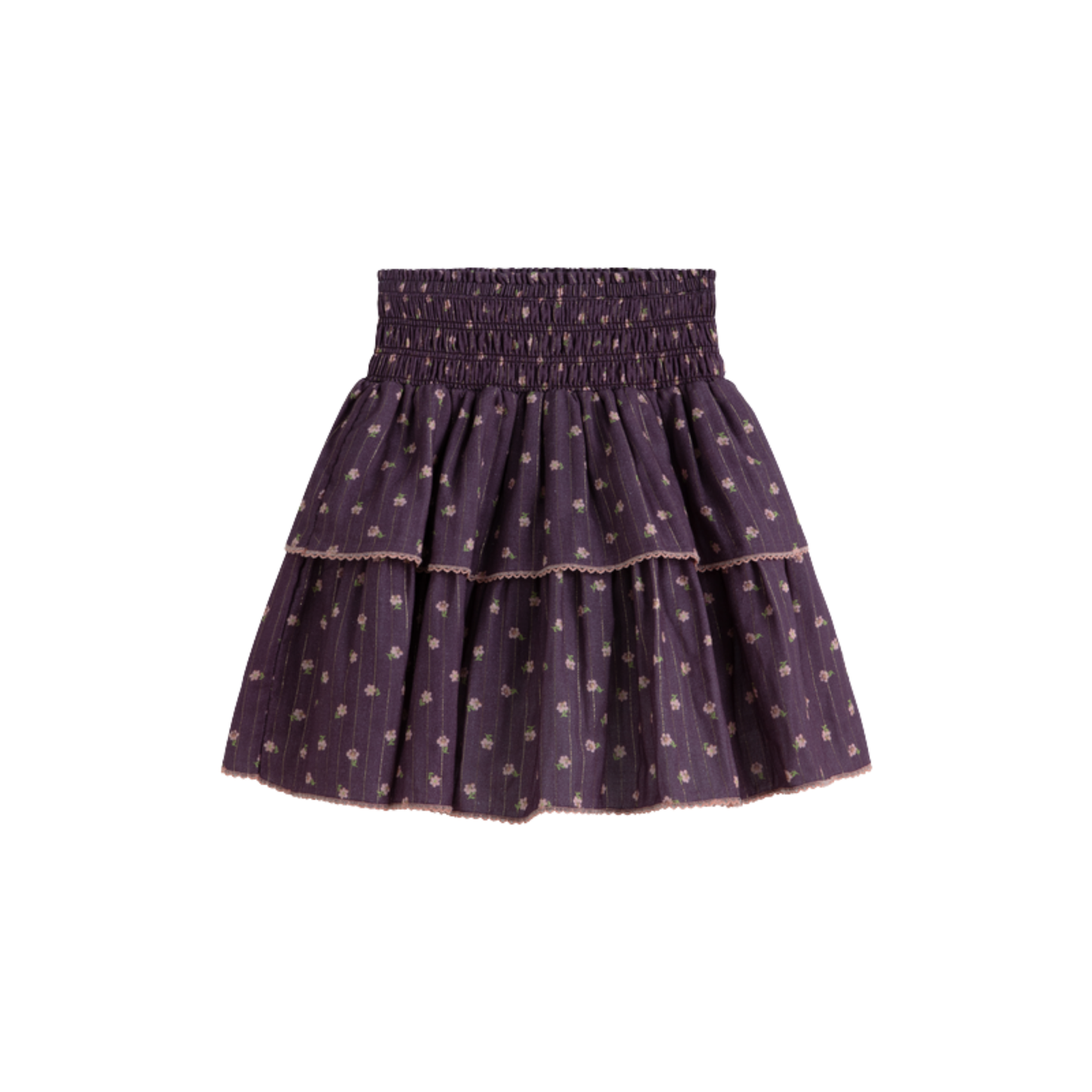 C'Era Una Volta Purple Akiko Skirt