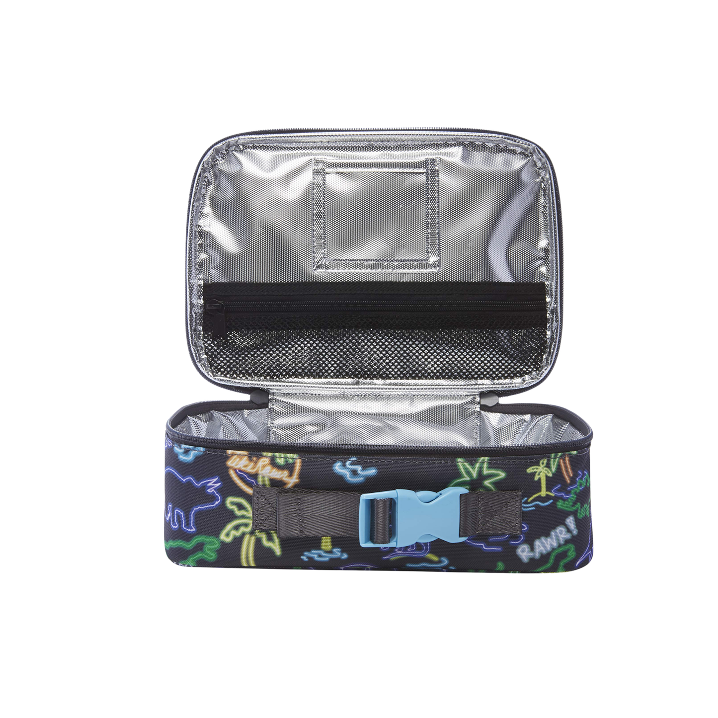 State Bags Neon State Rodgers Dino Lunch Box