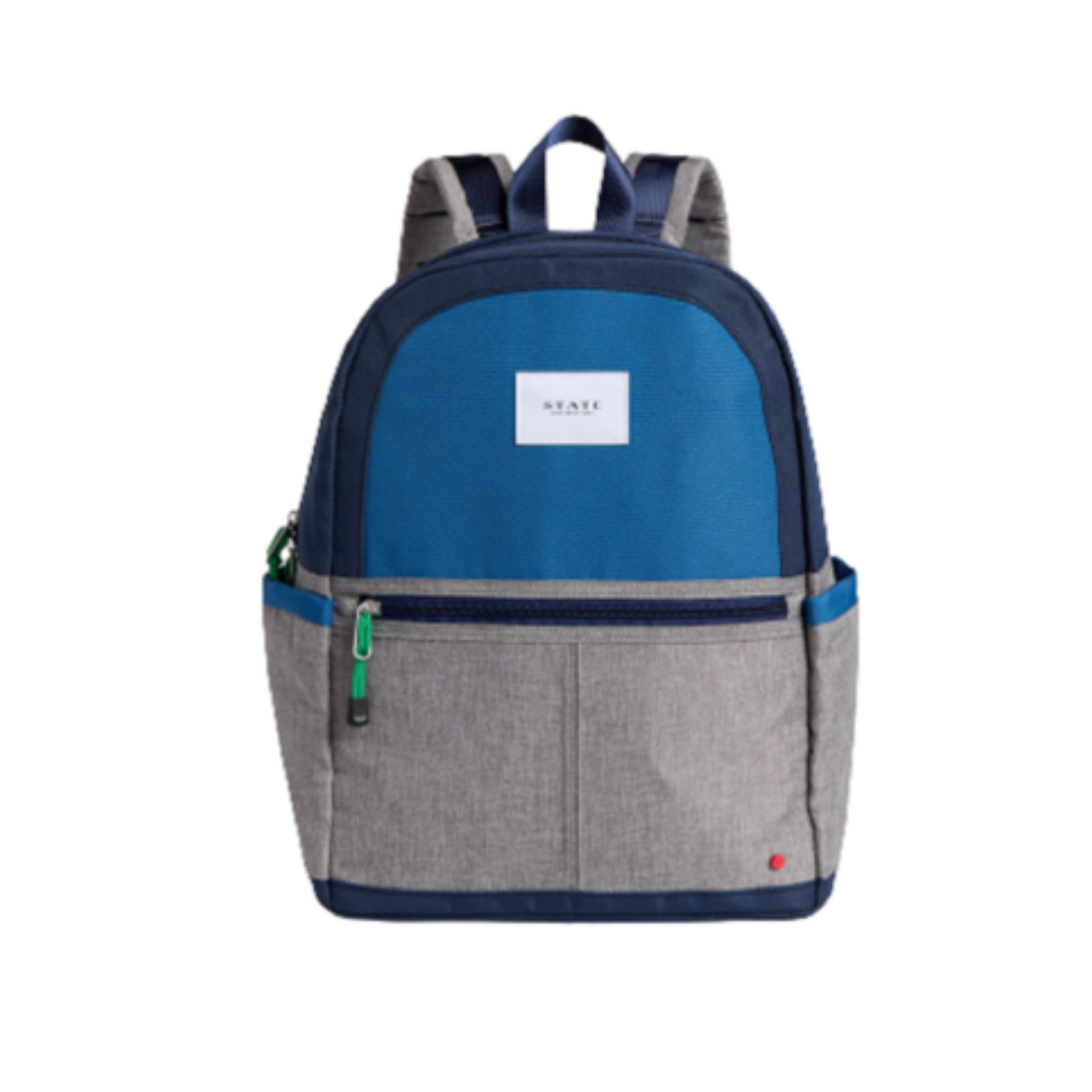 State Bags Navy / Heather Grey State Kane Kids Backpack