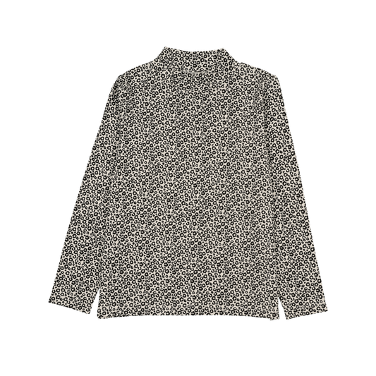 Analogie Black/Cream/Pr Printed Mockneck