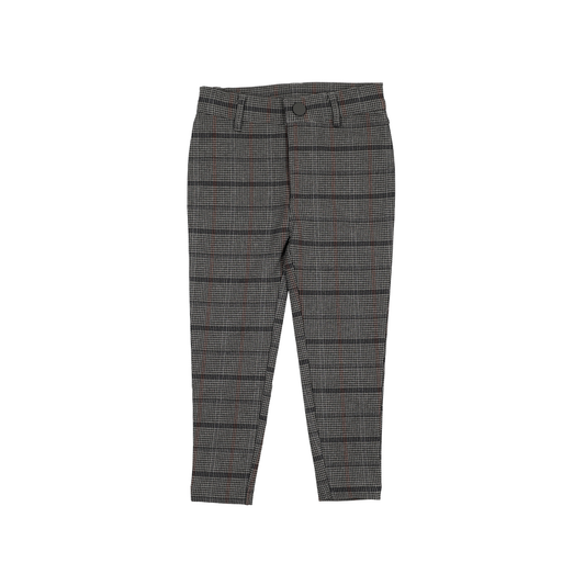 Analogie Antique Plaid Plaid Pants